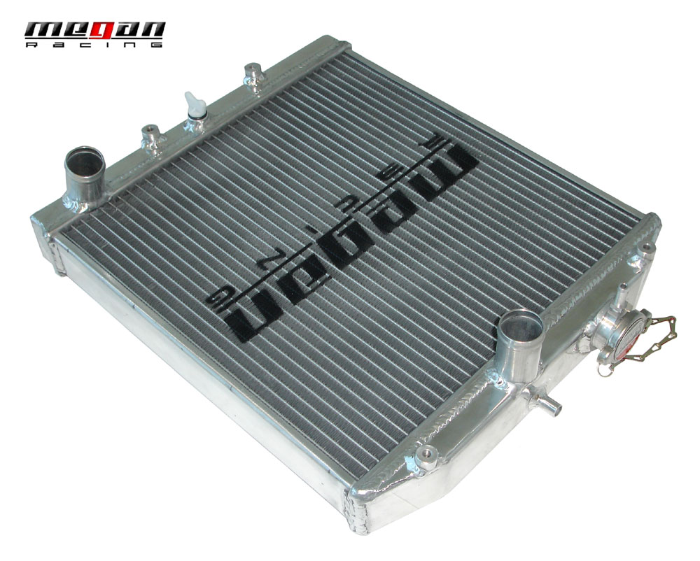 HONDA CIVIC/DELSOL 92-00 ALU PERFORMANCE 2-ROW RADIATOR [MR]
