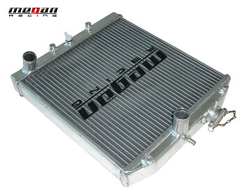 HONDA CIVIC/DELSOL 92-00 ALU PERFORMANCE 2-ROW RADIATOR [MR]