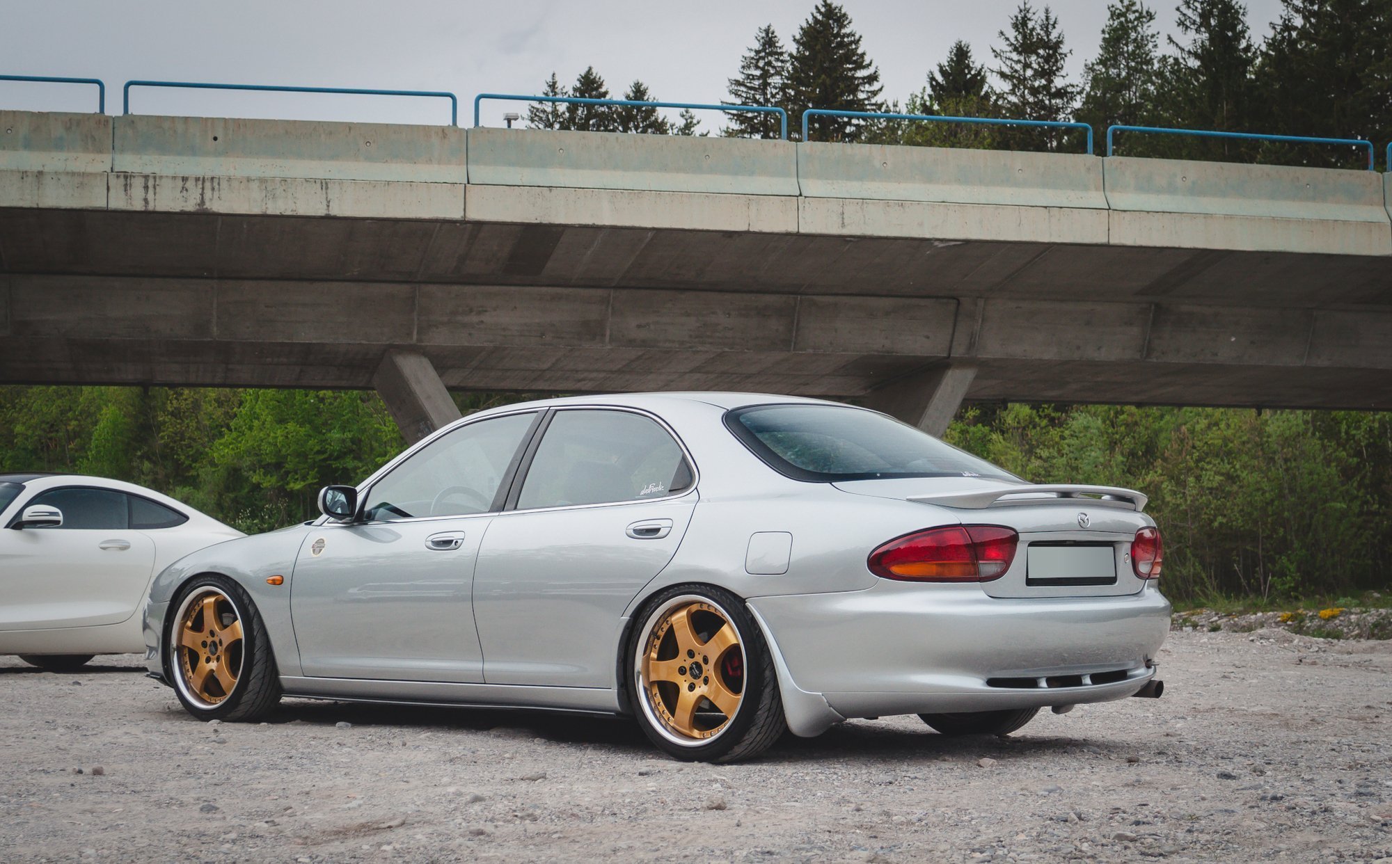 Side Skirts Diffusers Mazda Xedos 6 (1992-1999) - 5
