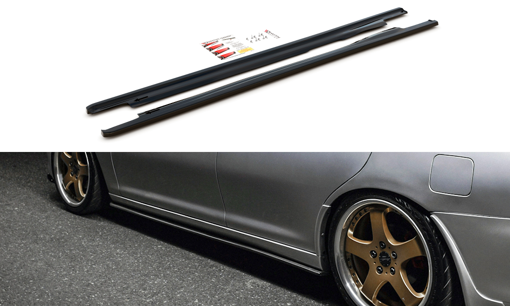 Side Skirts Diffusers Mazda Xedos 6 (1992-1999)
