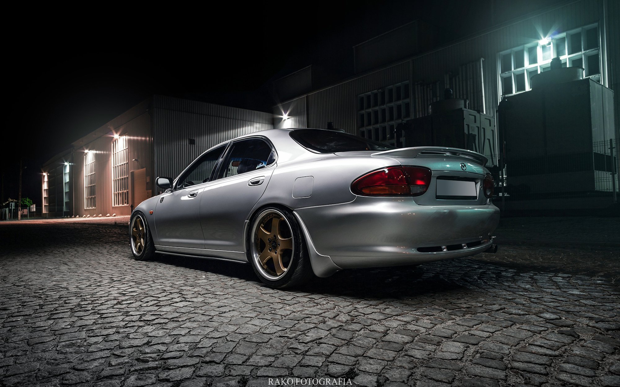Side Skirts Diffusers Mazda Xedos 6 (1992-1999) - 4