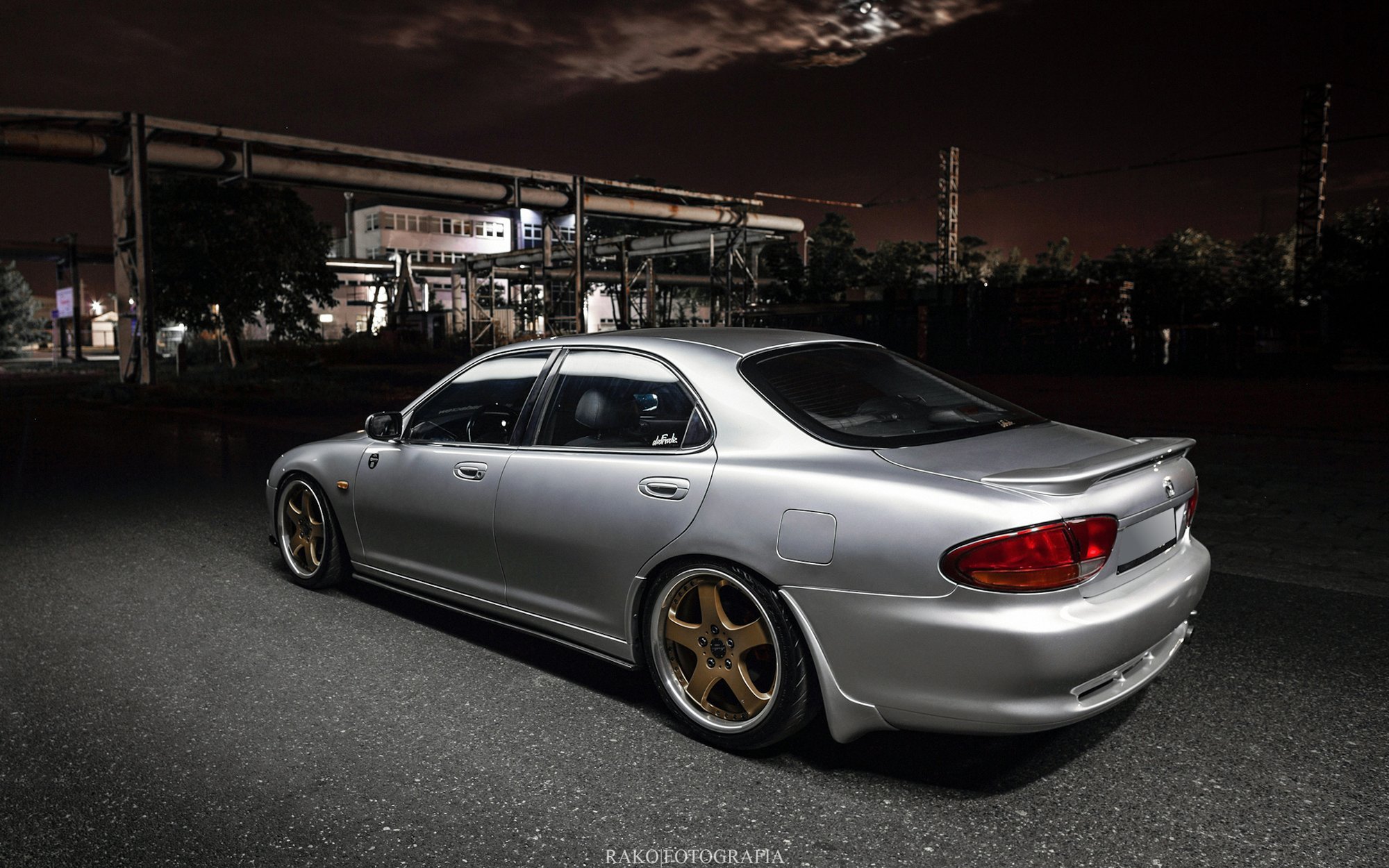 Side Skirts Diffusers Mazda Xedos 6 (1992-1999) - 2