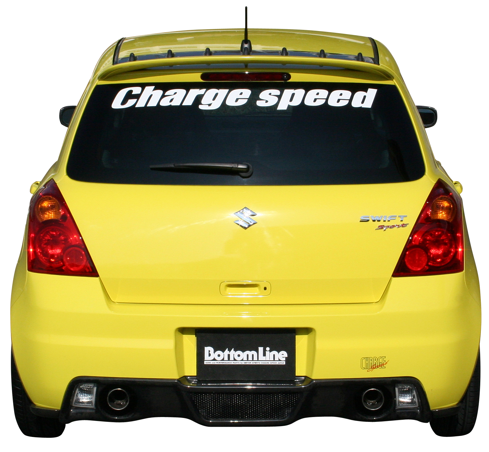 SUZUKI SWIFT II SPORT 05- DIFFUSER FRP