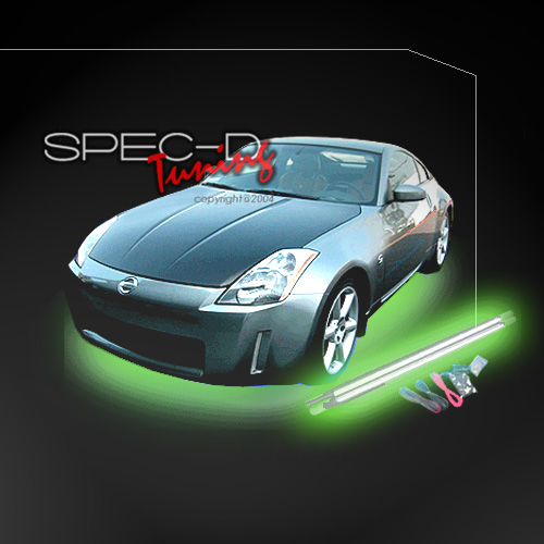 GREEN NEON UNDERBODY UNDERCAR KIT [SD]
