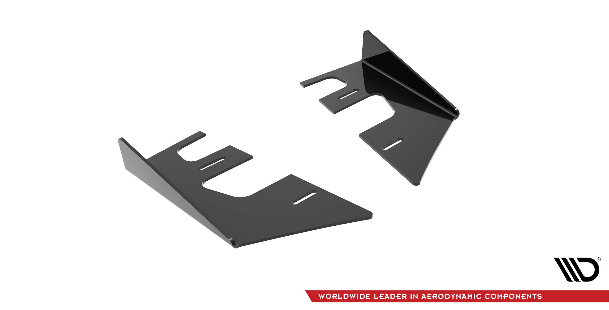 Rear Side Flaps Mazda 3 MPS Mk1 US-Spec Version - 4