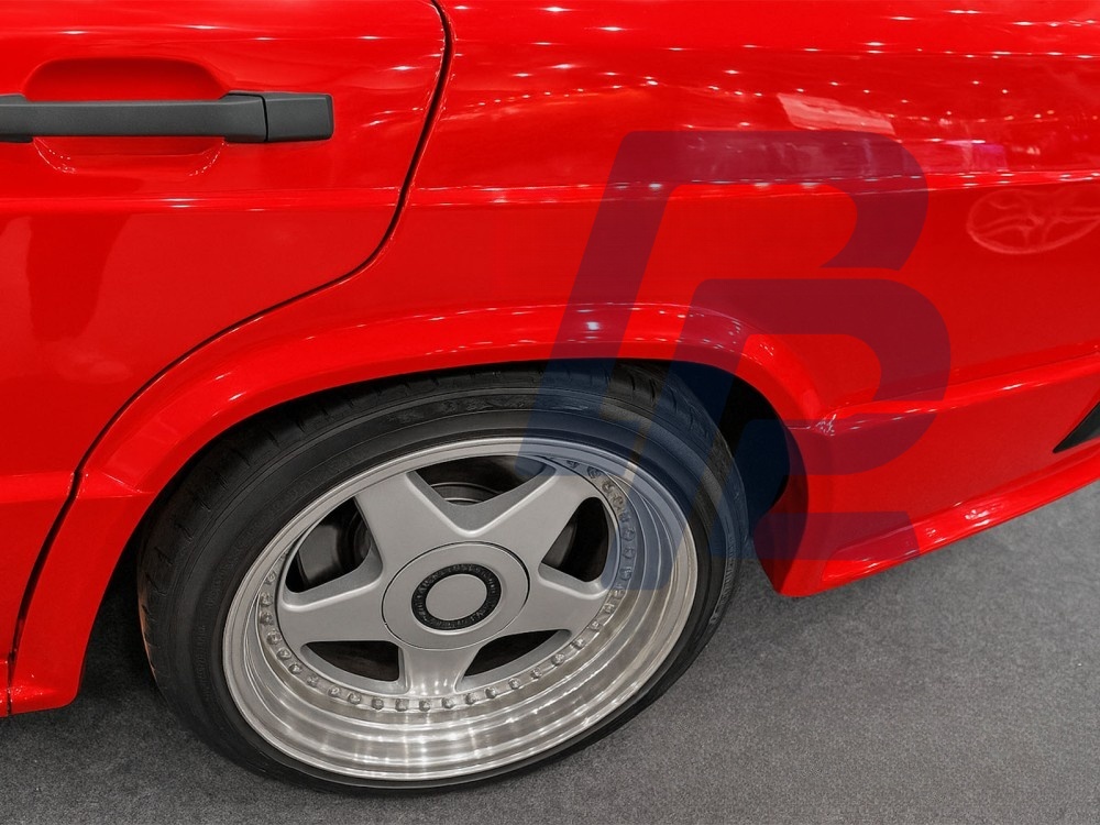 Front Wings for Rear Fender Flares for Mercedes W201 190E 1982–1993 - 3