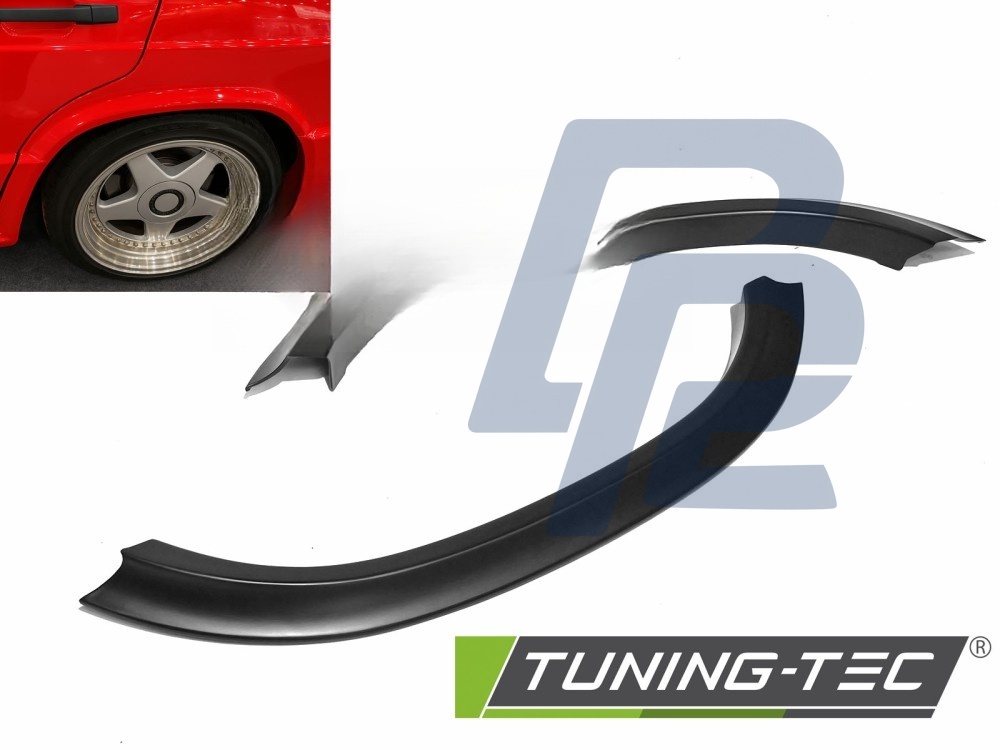 Front Wings for Rear Fender Flares for Mercedes W201 190E 1982–1993 - 2