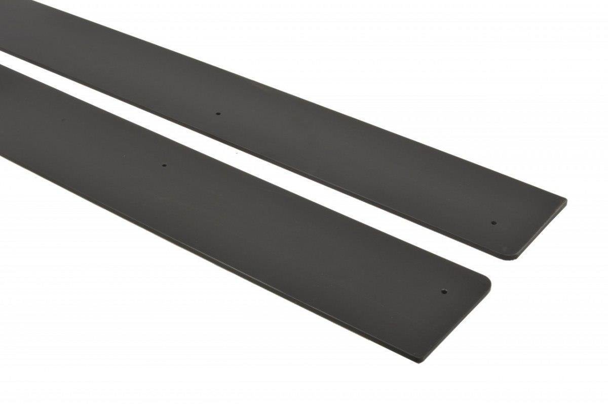 Racing Side Skirts Diffusers Mazda 3 MK2 Sport (Preface) - 5