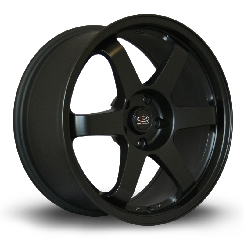ROTA GRID (DRIFT) 18 INCH 8.5J 5X120 ET30 FBLACK