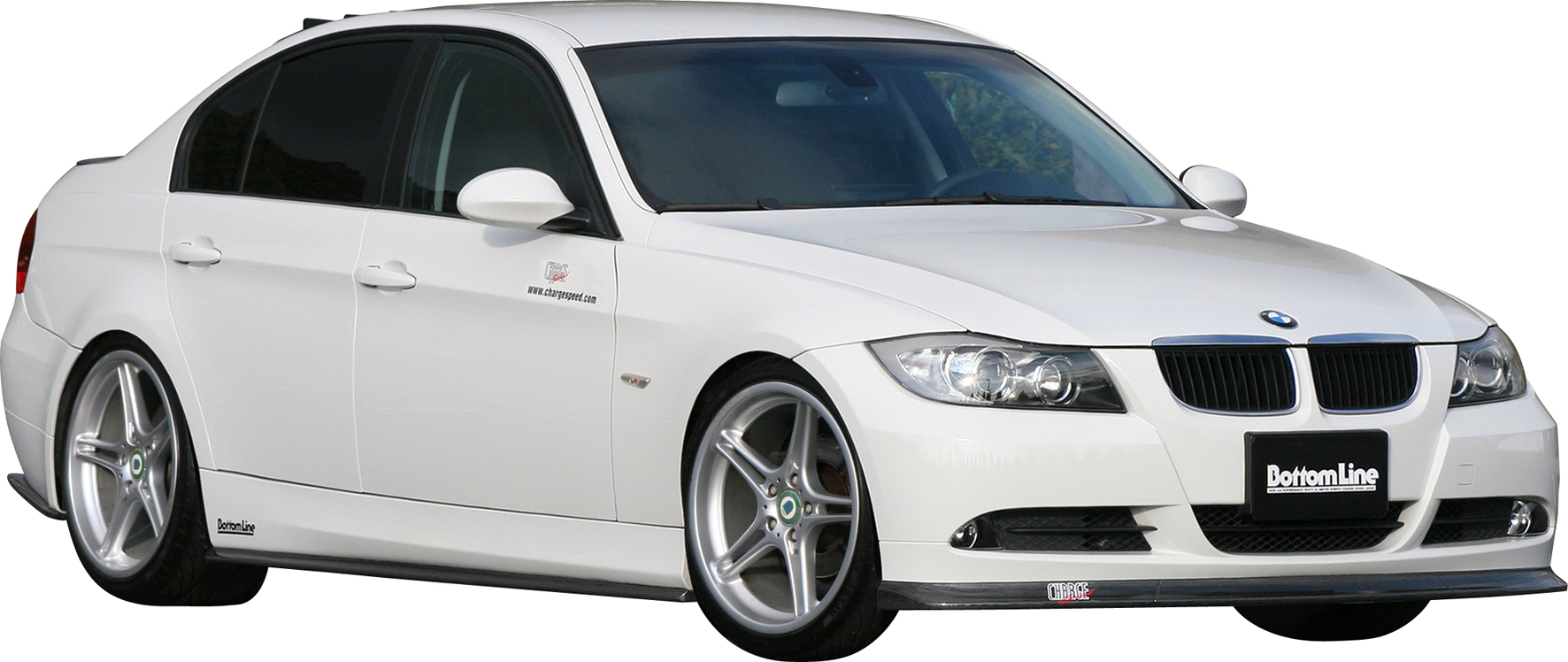 BMW 3 E90 05-08 'BOTTOMLINE' FRONT SPOILER FRP
