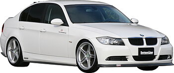 BMW 3 E90 05-08 'BOTTOMLINE' FRONT SPOILER FRP