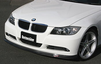 BMW 3 E90 05-08 'BOTTOMLINE' FRONT SPOILER FRP
