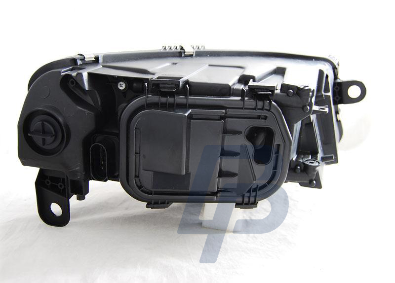 STRÅLKASTARE AUDI A6 C6 04.04-08 ANGEL EYES LED KROMADE - 2
