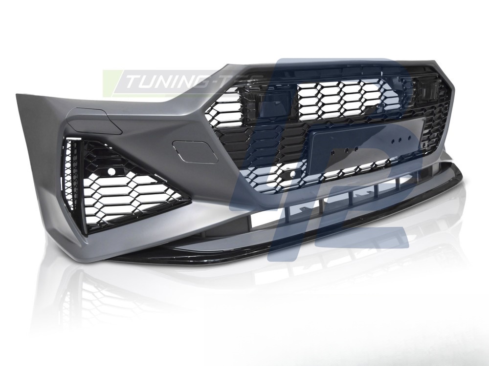 Sport Front Bumper with PDC for Audi A7 C8 2018–2023 - 2