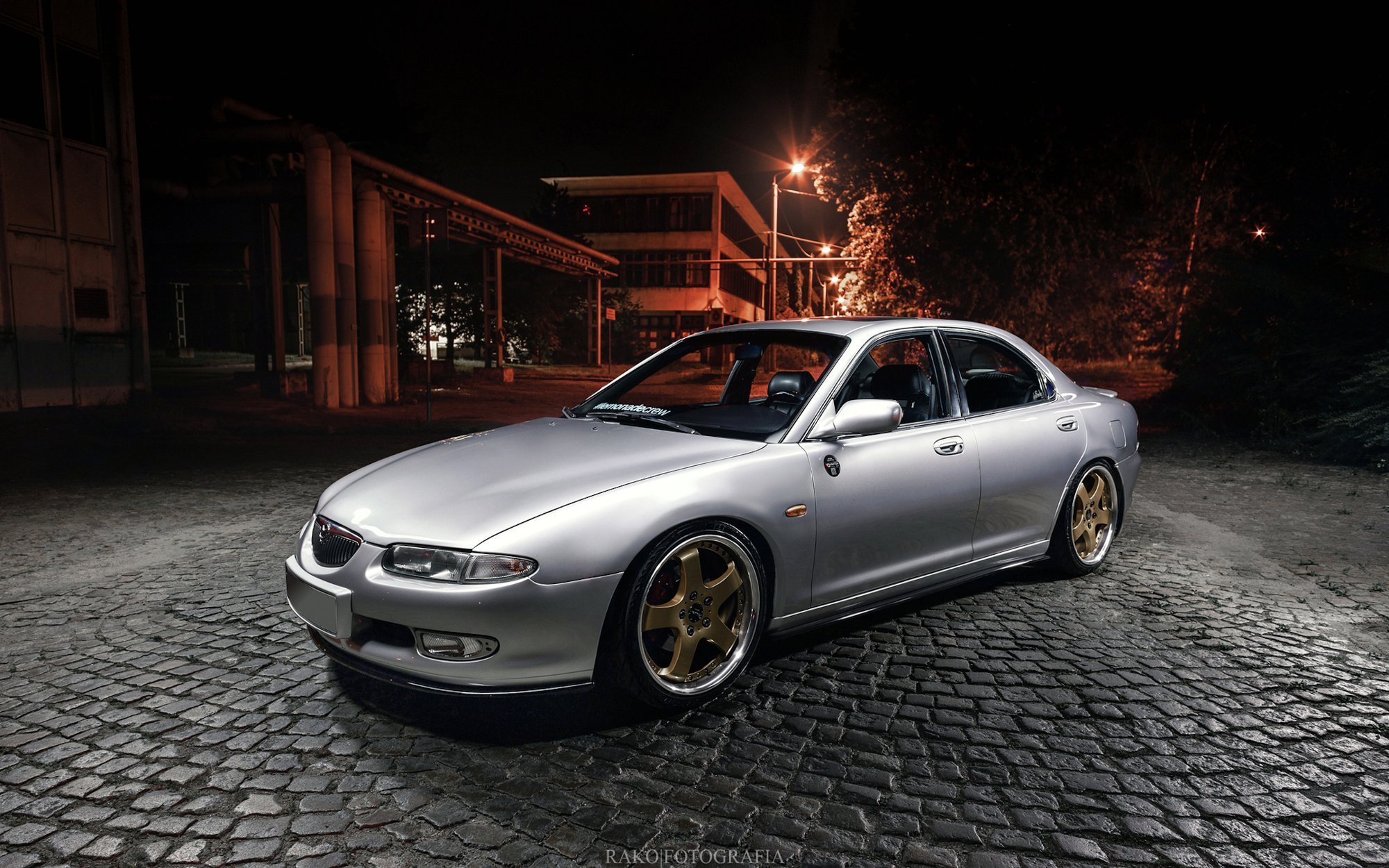 Front Splitter Mazda Xedos 6 (1992-1999) - 3