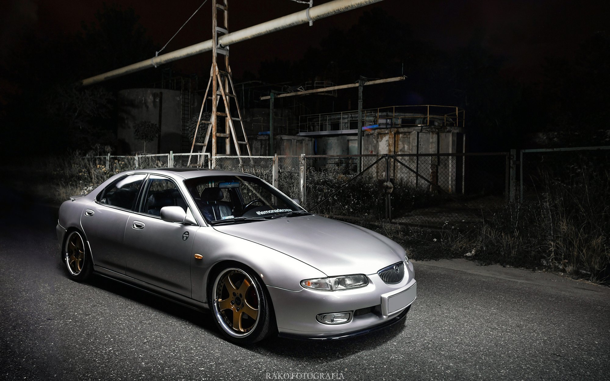 Front Splitter Mazda Xedos 6 (1992-1999) - 2