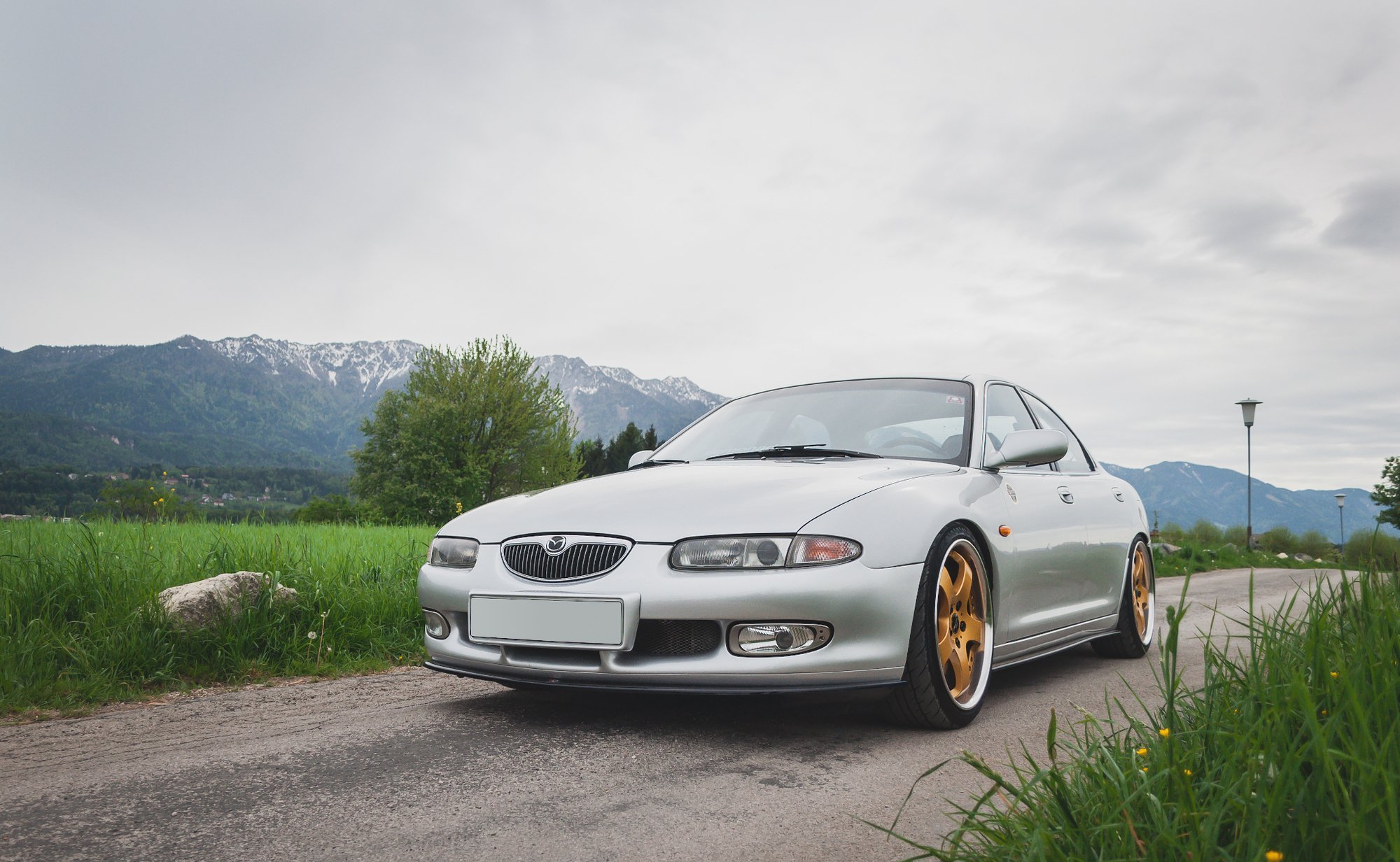 Front Splitter Mazda Xedos 6 (1992-1999) - 4