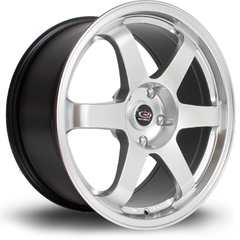 ROTA GRID (DRIFT) 18 INCH 8.5J 5X120 ET30 HSILVER