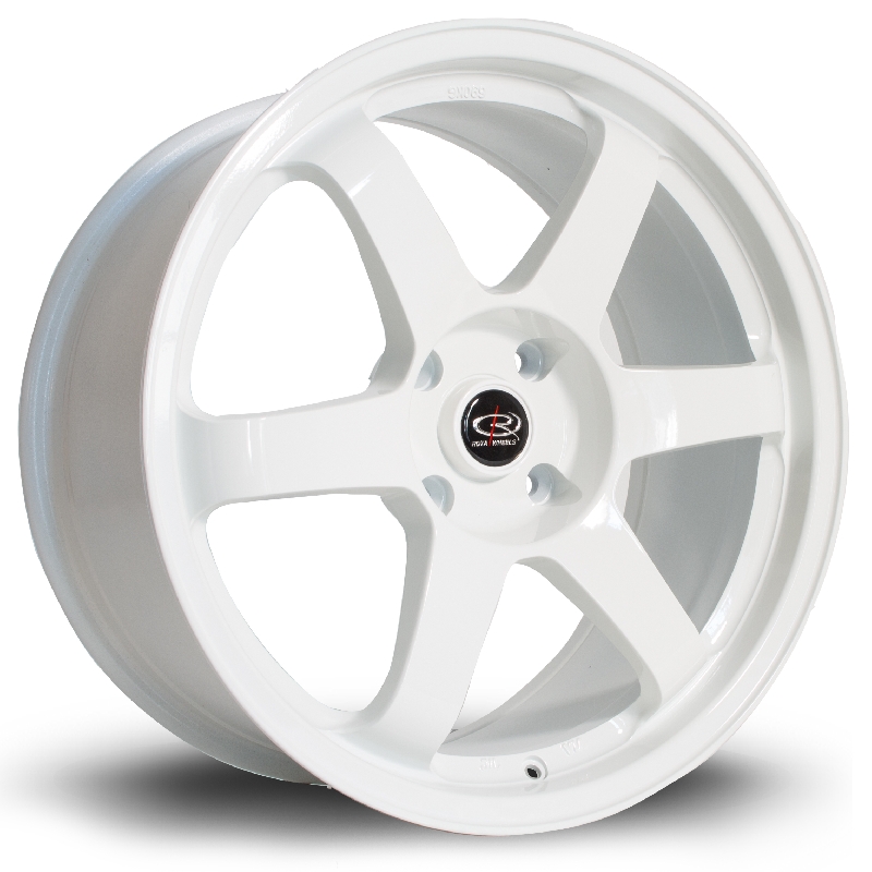 ROTA GRID (DRIFT) 18 INCH 8.5J 5X120 ET30 WHITE