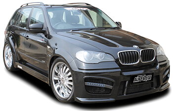 BMW X5 E70 07-09 COMPLETE WIDE-BODYKIT