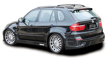 BMW X5 E70 07-09 COMPLETE WIDE-BODYKIT
