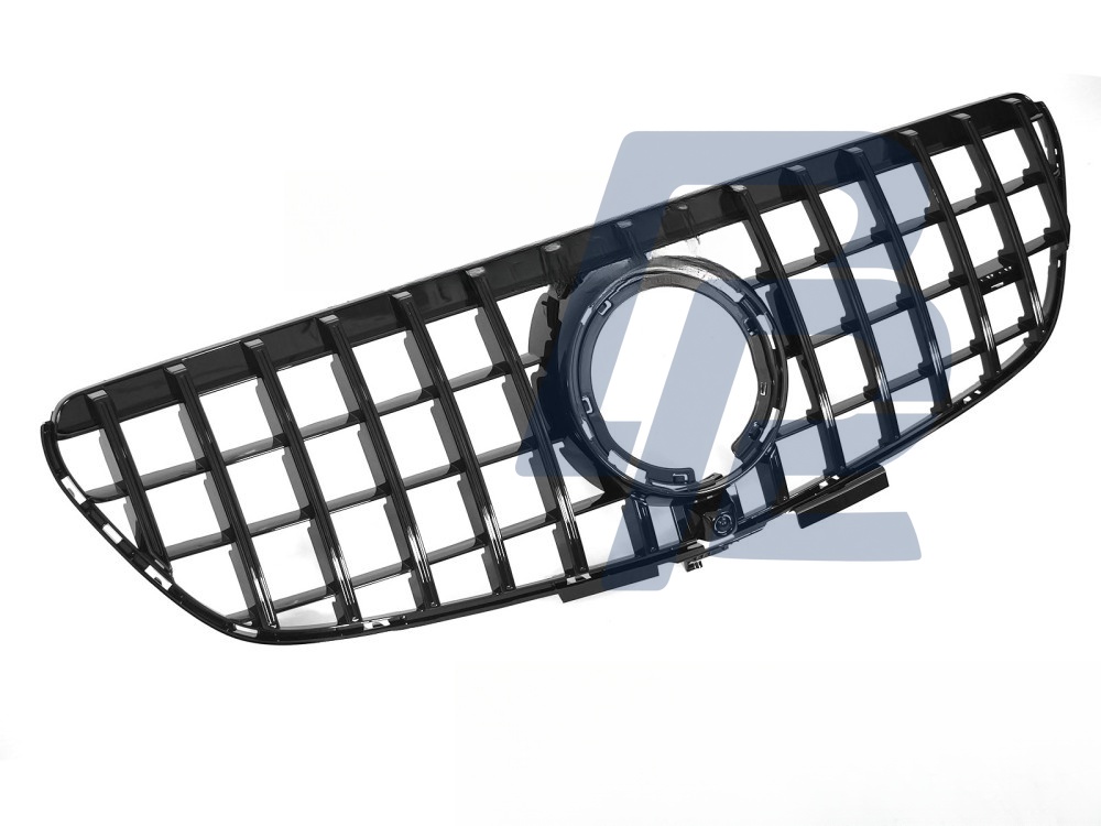 Grille Sport Gloss Black for Mercedes V-Class W447 2020–2023 - 4