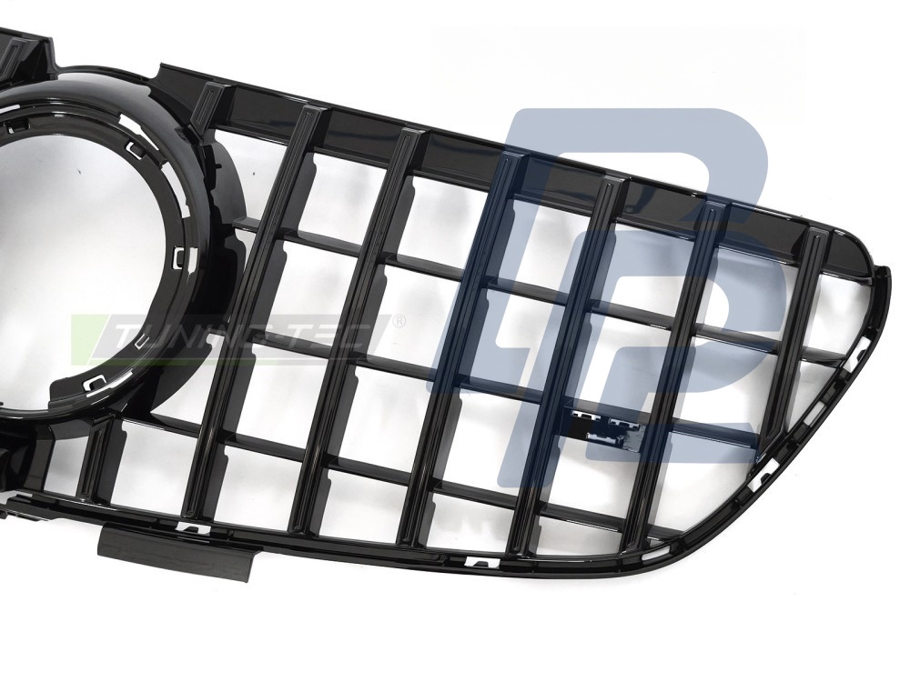 Grille Sport Gloss Black for Mercedes V-Class W447 2020–2023 - 5