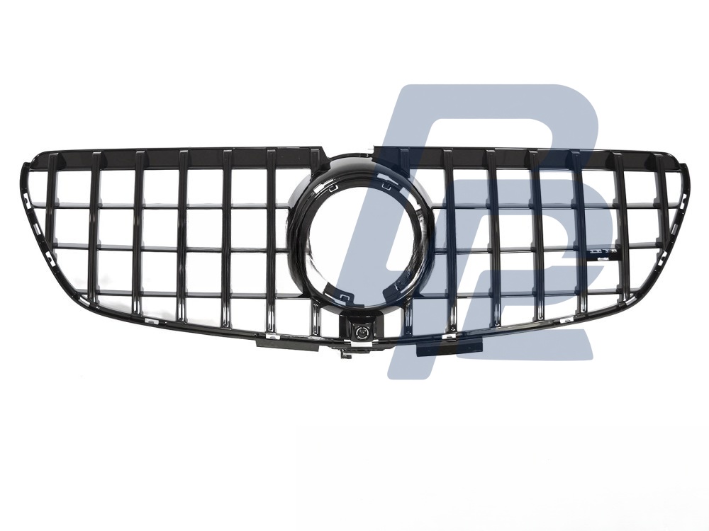 Grille Sport Gloss Black for Mercedes V-Class W447 2020–2023 - 2