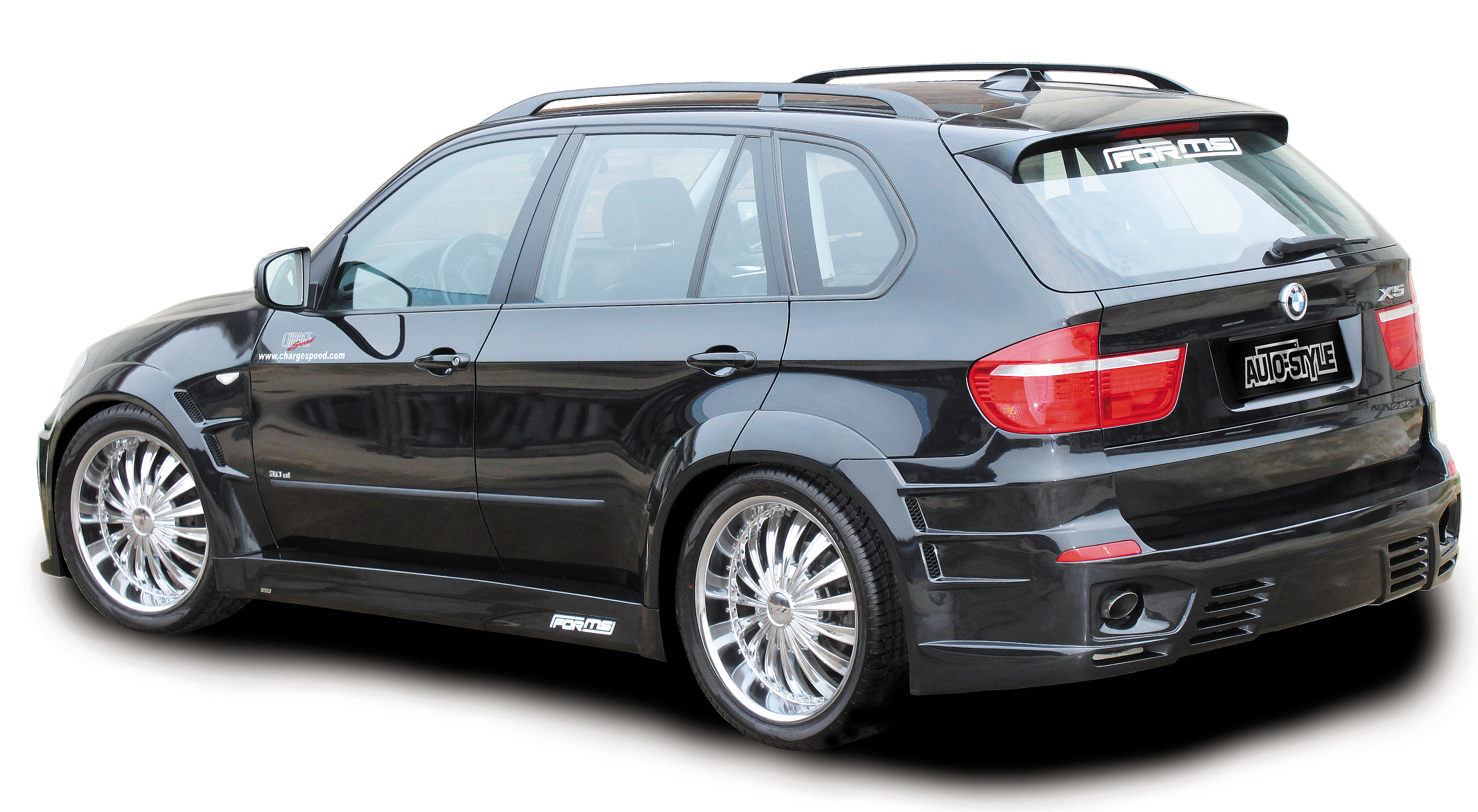 BMW X5 E70 10- COMPLETE WIDE-BODYKIT