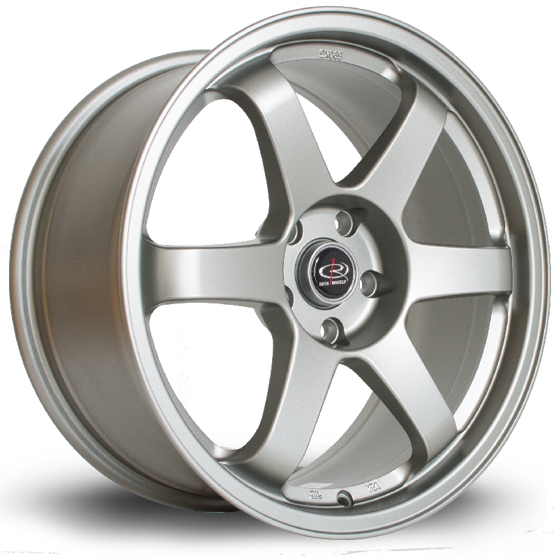 ROTA GRID (DRIFT) 18 INCH 8.5J 5X108 ET42 STEELGREY