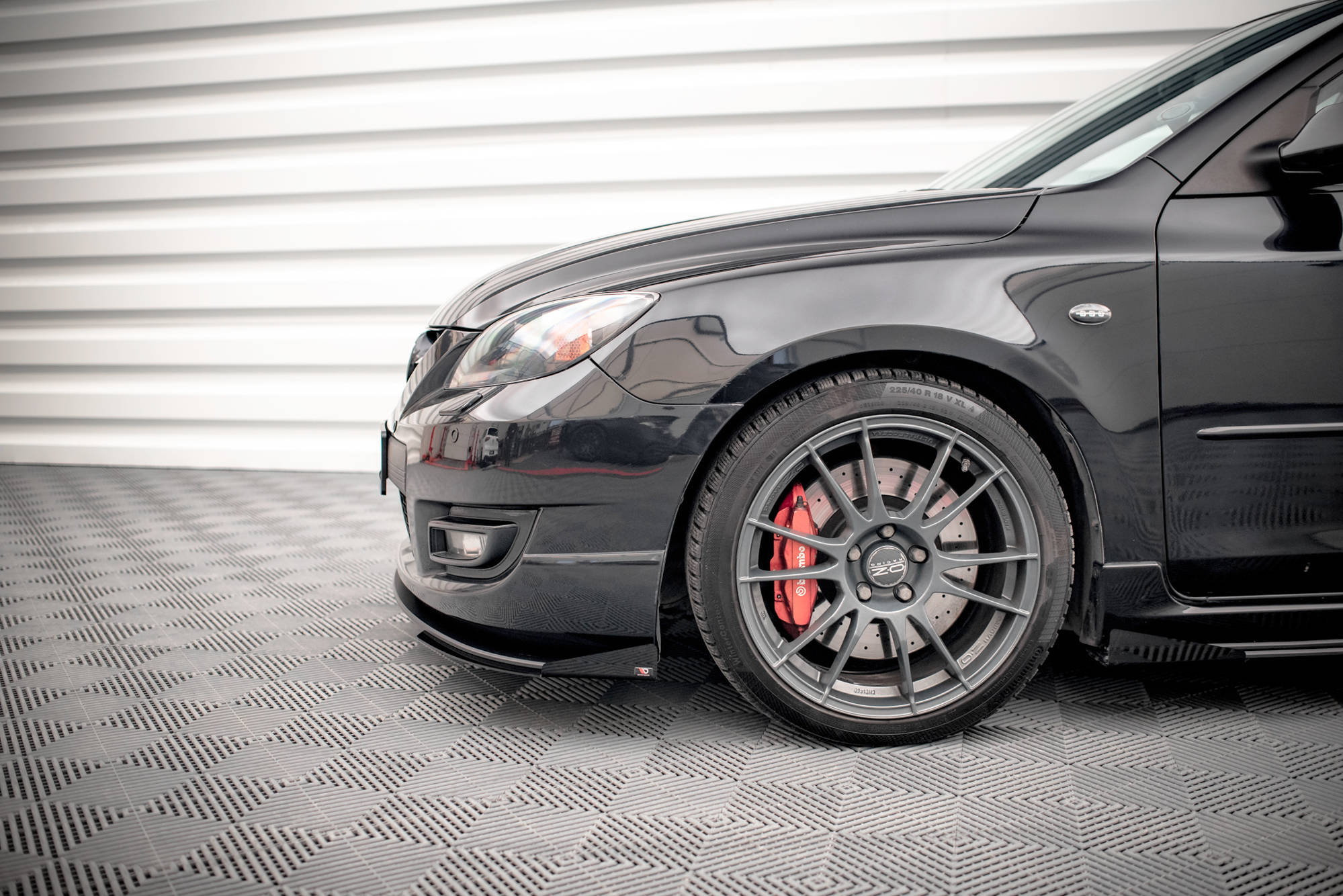 Front Flaps Mazda 3 MPS Mk1 - 3