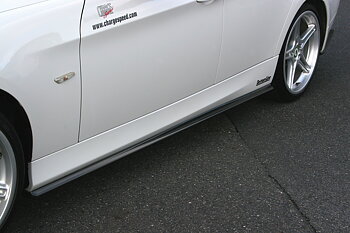 BMW 3 E90 05-08 'BOTTOMLINE' SIDESKIRTS FRP