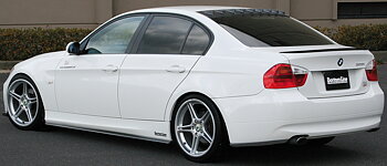 BMW 3 E90 05-08 'BOTTOMLINE' SIDESKIRTS FRP