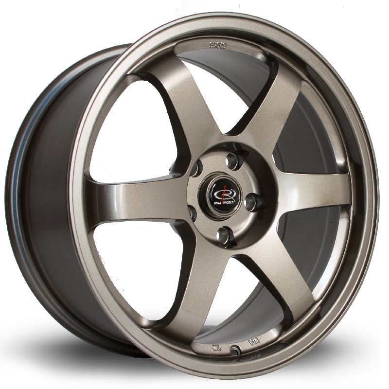ROTA GRID (DRIFT) 18 INCH 8.5J 5X100 ET44 BRONZE