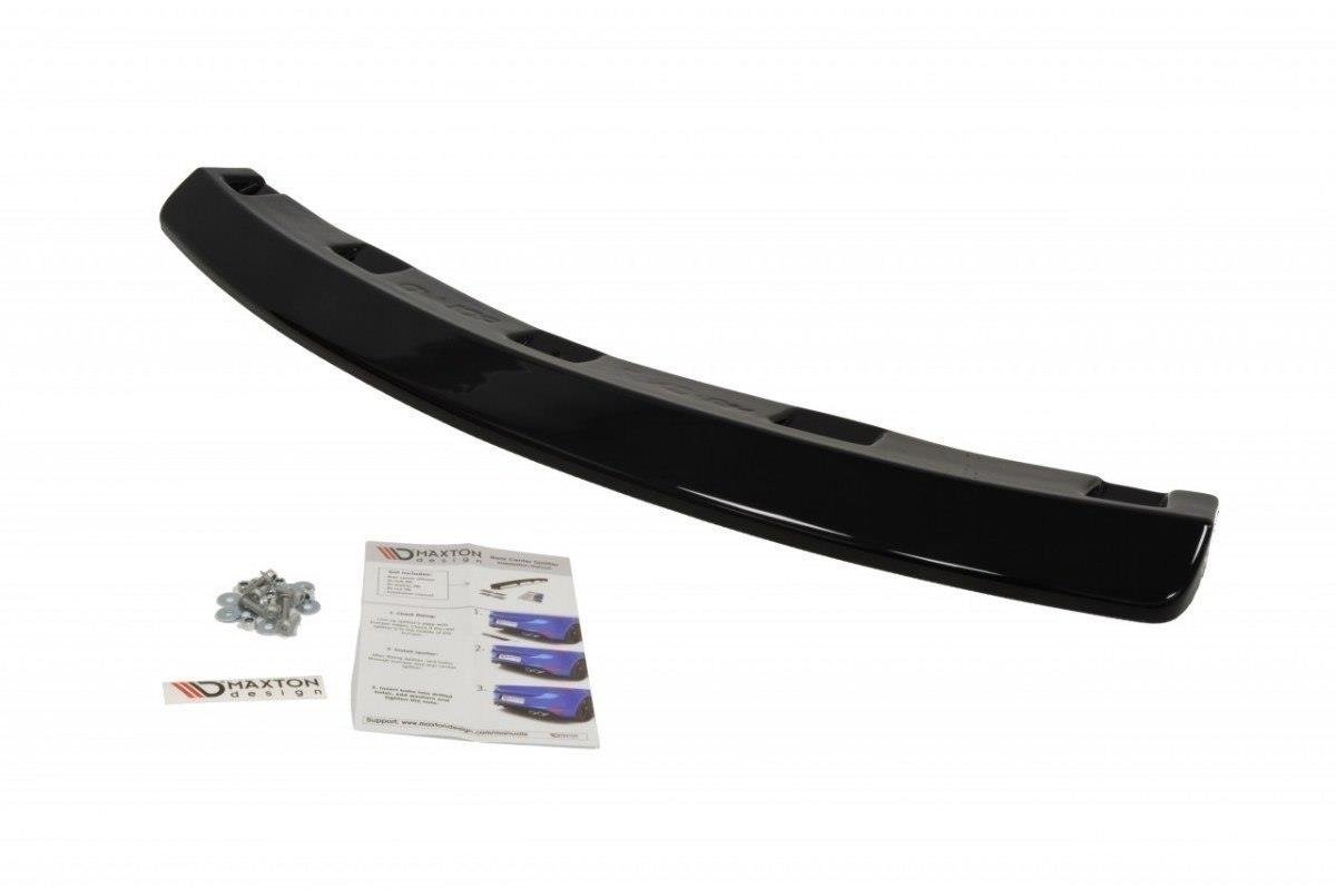 Central Rear Splitter Mazda CX-7 - 4