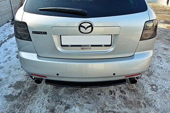 Central Rear Splitter Mazda CX-7