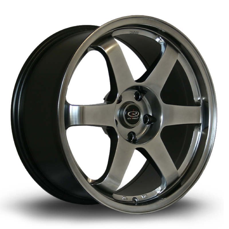 ROTA GRID (DRIFT) 18 INCH 8.5J 5X100 ET44 HBLACK