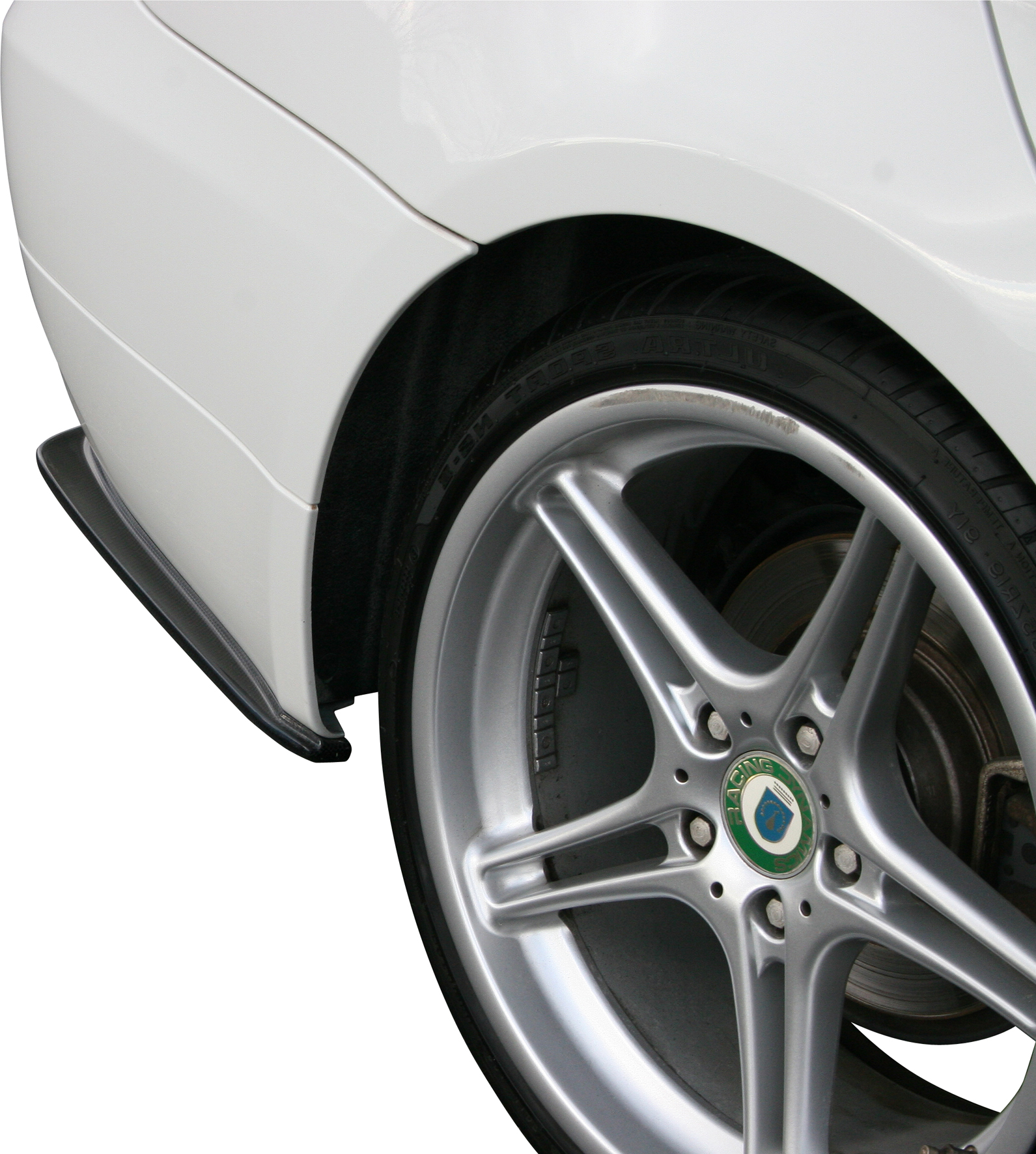 BMW 3 E90 05-08 'BOTTOMLINE' BAKRE STÖTFÅNGARE KJOLAR GLASFIBER