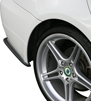 BMW 3 E90 05-08 'BOTTOMLINE' REAR BUMPER SKIRTS FRP