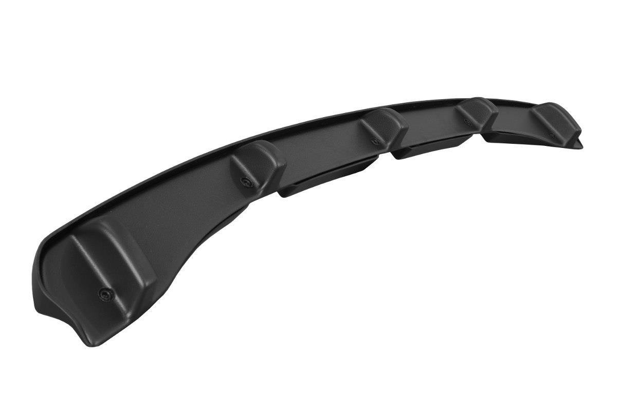 Central Rear Splitter (Vertical Bars) Mazda 3 Mk3 Facelift - 4