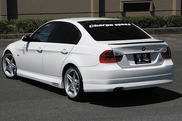 BMW 3-SERIE E90 05-08 REARSKIRTS FRP