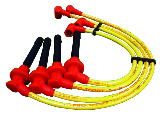 HONDA CIVIC/INTEGRA DOHC B16 Y-SPEC SPARK PLUG WIRES [SIX]