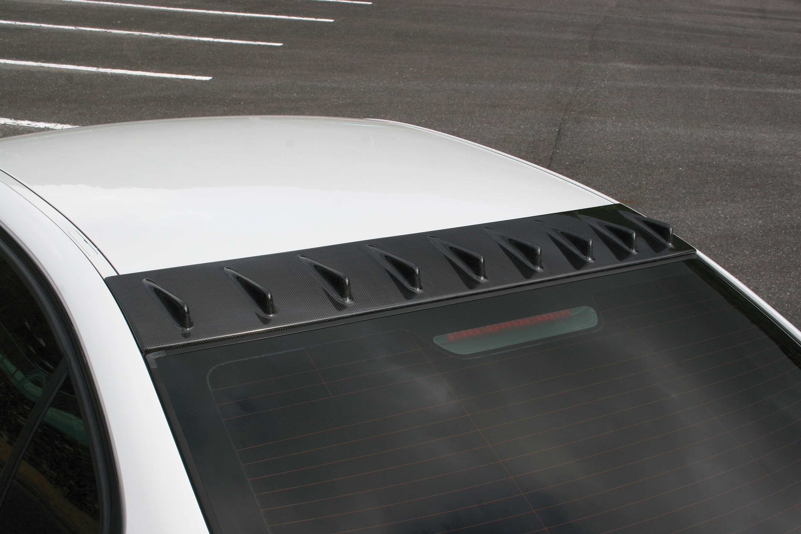 BMW 3 E90 05-08 'BOTTOMLINE' BAK VINGE GLASFIBER