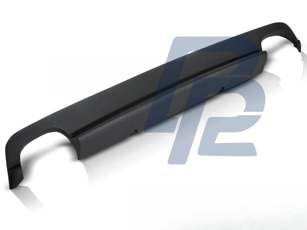Diffuser Twin Outlet for BMW E39 1997–2004 - 2
