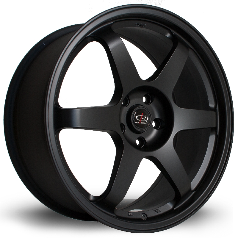 ROTA GRID (DRIFT) 19 INCH 8.5J 5X114 ET45 FBLACK