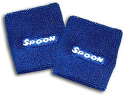 SPOON SPORTS RESERVOIR TANK COVERS BLUE (SET OF 2)
