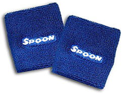 SPOON SPORTS RESERVOIR TANK COVERS BLUE (SET OF 2)