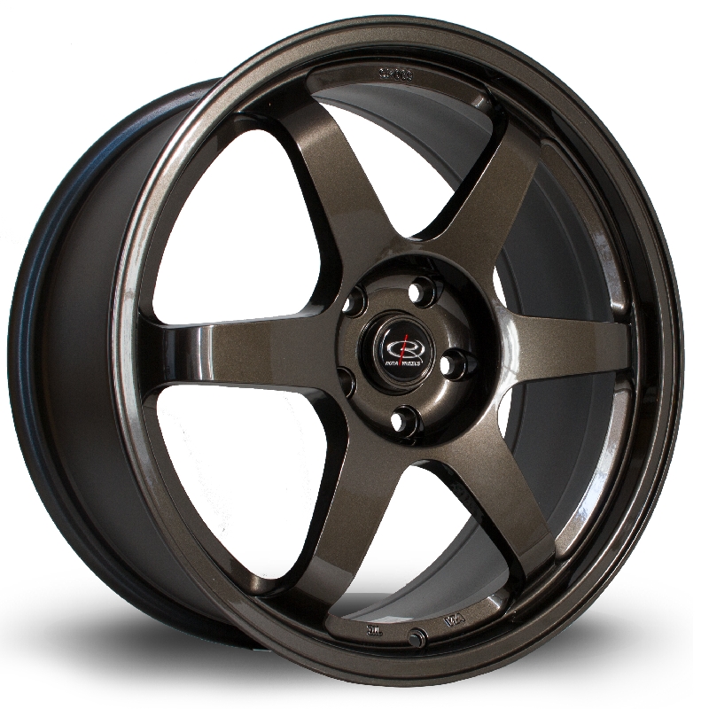 ROTA GRID (DRIFT) 19 INCH 8.5J 5X114 ET45 GUNMETAL