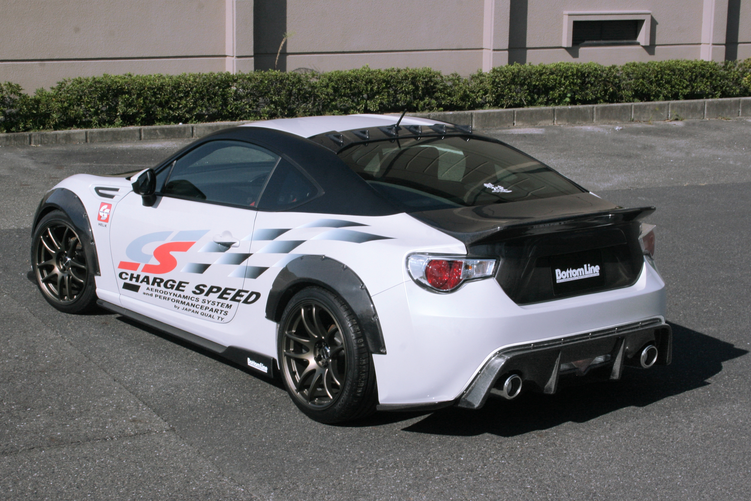 SUBARU BRZ/ TOYOTA GT86 TYPE 2 AERO TRUNK INCL. REAR WING - 2