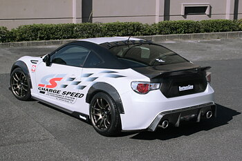 SUBARU BRZ/ TOYOTA GT86 TYPE 2 AERO TRUNK INCL. REAR WING